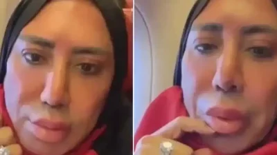 Sosyal medyada paylaştığı başörtüsü videosu nedeniyle infial yaratan ve "halkı