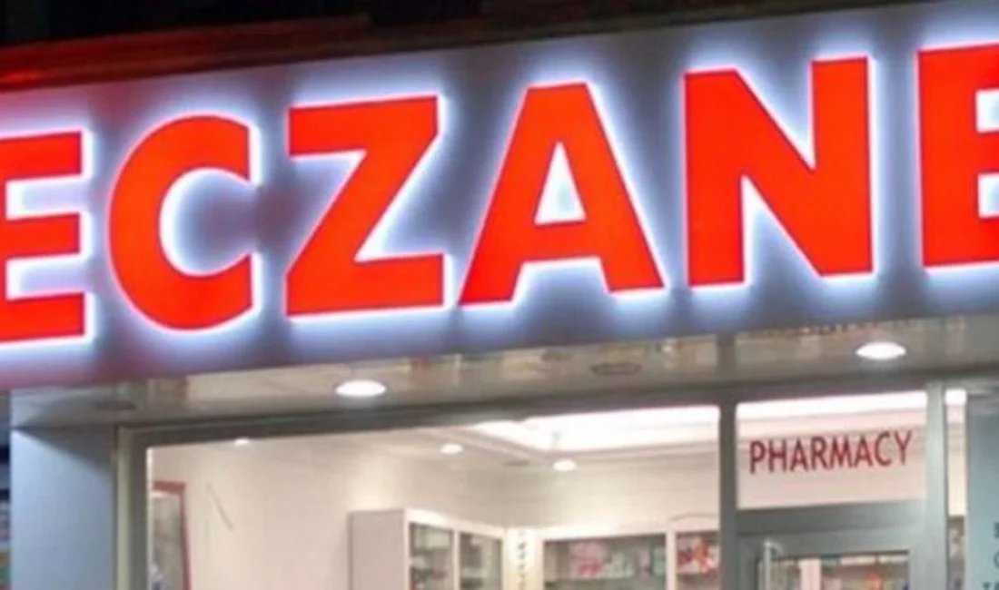 Hayrabolu'da 28 Aralık Pazar günü ilçede hizmet verecek nöbetçi eczane