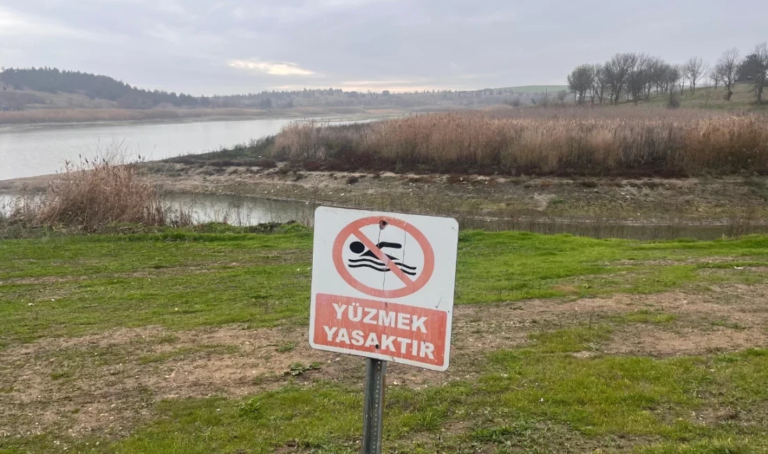 Hayrabolu''da devam eden kuraklık, bölgedeki su kaynaklarını olumsuz etkilemeye devam