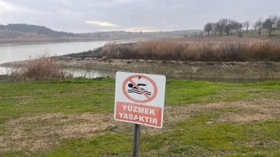 Hayrabolu''da devam eden kuraklık, bölgedeki su kaynaklarını olumsuz etkilemeye devam