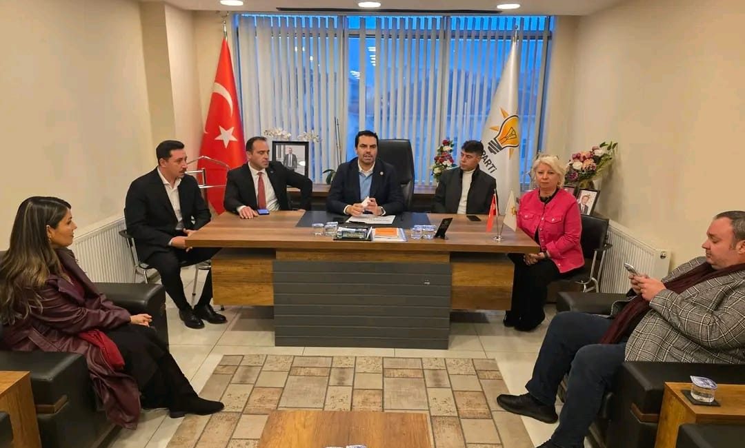 AK Parti Tekirdağ Milletvekili ve MKYK Üyesi Gökhan Diktaş, Hayrabolu