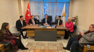 AK Parti Tekirdağ Milletvekili ve MKYK Üyesi Gökhan Diktaş, Hayrabolu