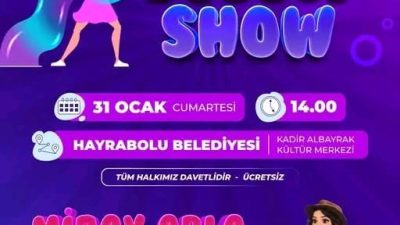 Hayrabolu Belediyesi'nin düzenlediği bu harika etkinlik, yarıyıl tatilinin son gününde