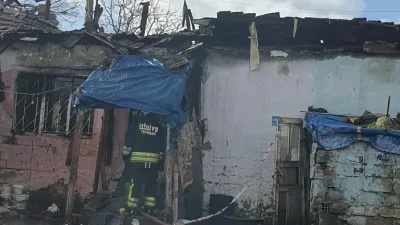 Tekirdağ’ın Hayrabolu ilçesinde sabah saatlerinde meydana gelen yangın, mahalle sakinlerine