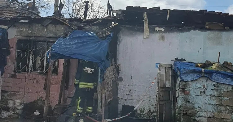 Tekirdağ’ın Hayrabolu ilçesinde sabah saatlerinde meydana gelen yangın, mahalle sakinlerine
