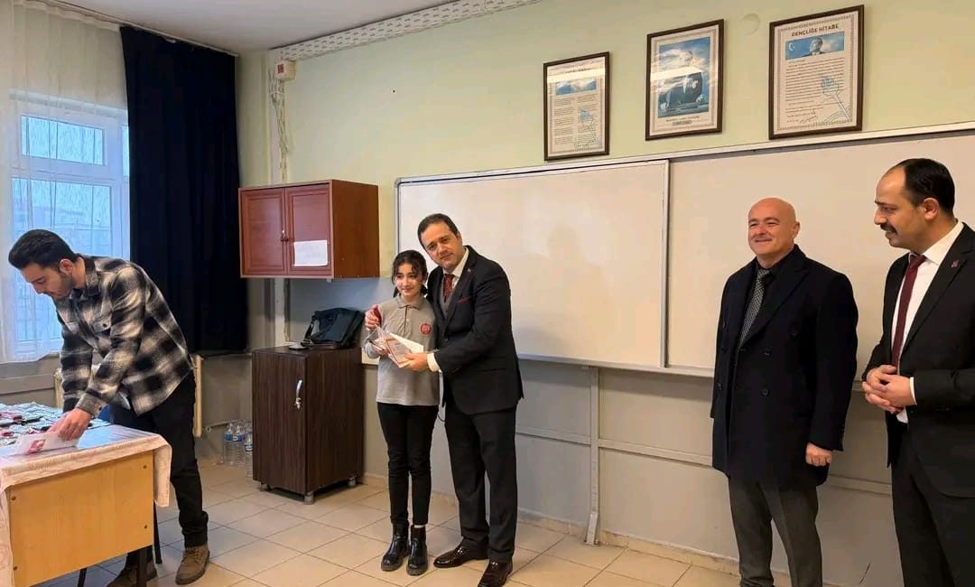 Hayrabolu'da ilçesinde 2025-2026 eğitim öğretim yılının ilk döneminin sona ermesiyle