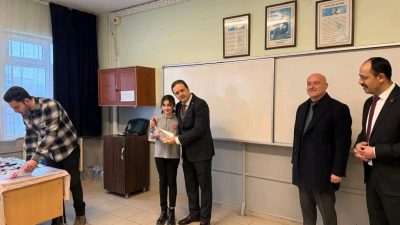 Hayrabolu'da ilçesinde 2025-2026 eğitim öğretim yılının ilk döneminin sona ermesiyle