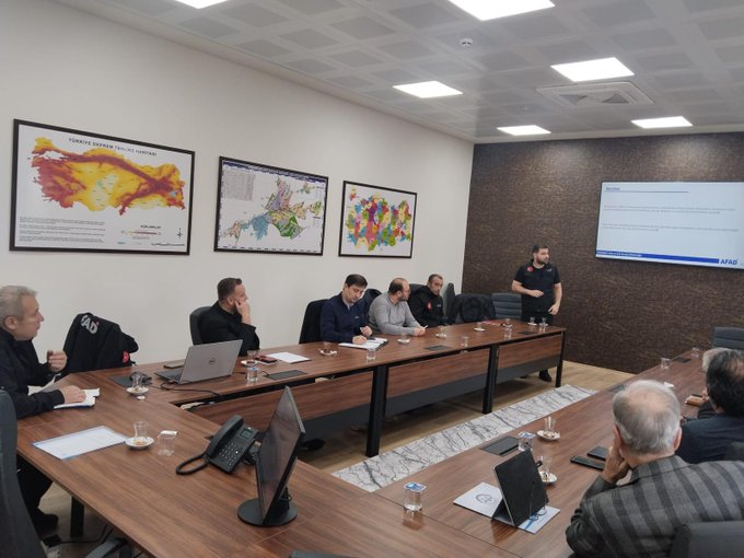 Türkiye afet müdahale planı kapsamında 4 ilçede kritik zirve: Koordinasyon