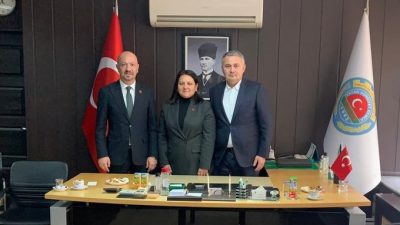 Cumhuriyet Halk Partisi (CHP) Tekirdağ İl Başkanı Cenk Boduç, yönetim