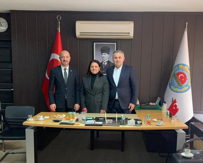 Cumhuriyet Halk Partisi (CHP) Tekirdağ İl Başkanı Cenk Boduç, yönetim