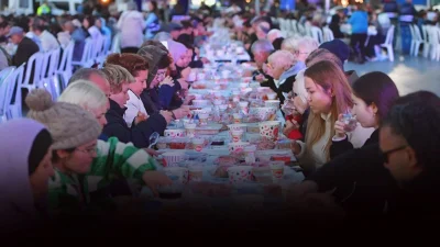 Hayrabolu / Tekirdağ – Mübarek Ramazan ayı yaklaşırken Hayrabolu İlçe