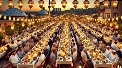 2026 Ramazan ayında Tekirdağ genelinde iftar çadırları ve toplu iftar