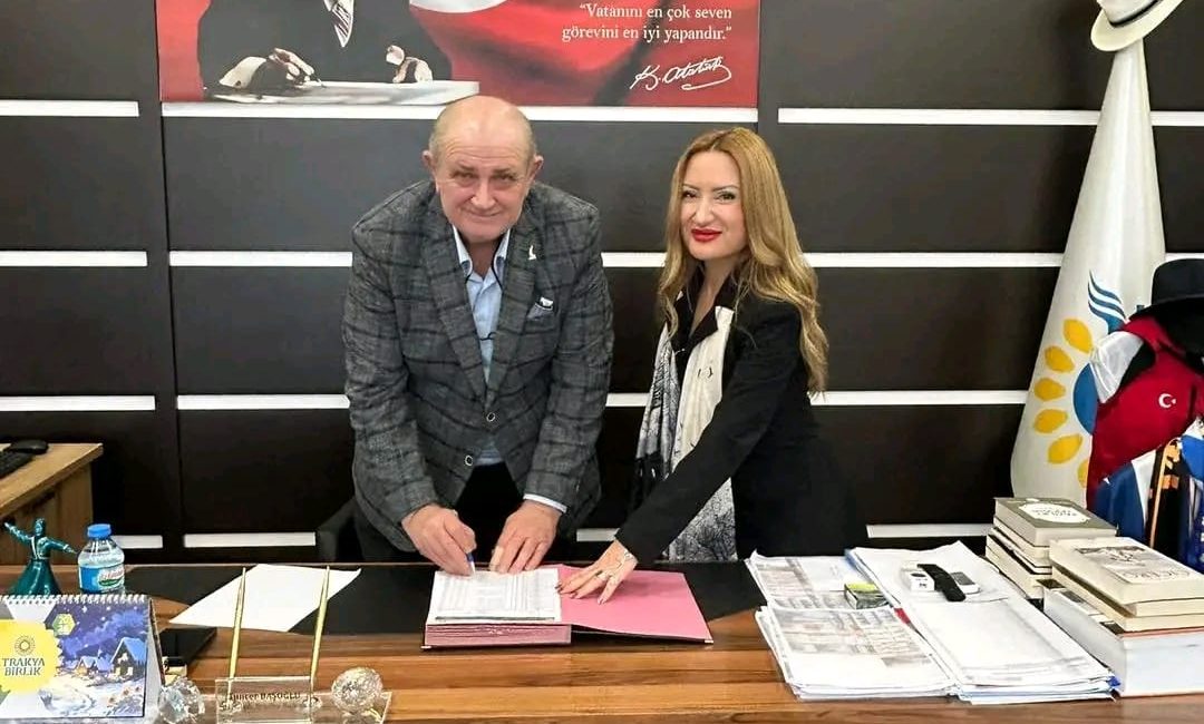 Hayrabolu Belediyesi, çalışanlarının yüzünü güldüren dev bir ekonomik protokole imza