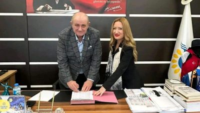 Hayrabolu Belediyesi, çalışanlarının yüzünü güldüren dev bir ekonomik protokole imza