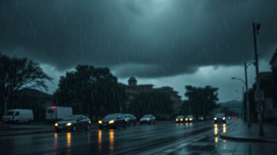 Bugün (16 Şubat 2026 Pazartesi) Hayrabolu'da (Tekirdağ) hava yağışlı ve