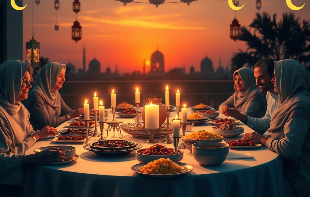 On bir ayın sultanı Ramazan-ı Şerif, bereketli ellerini Trakya’nın kalbi