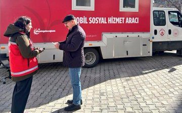 Tekirdağ Aile ve Sosyal Hizmetler İl Müdürlüğü, hizmeti vatandaşın ayağına