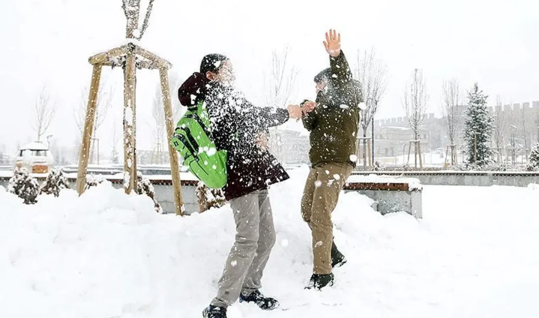 Trakya üzerinden gelen soğuk hava dalgası ve kar yağışı beklentisi