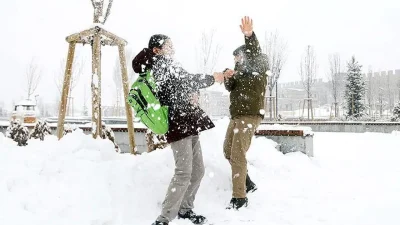 Trakya üzerinden gelen soğuk hava dalgası ve kar yağışı beklentisi