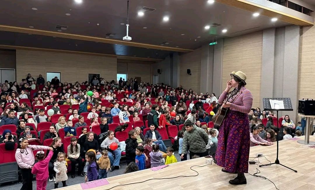 Hayrabolu'da, yarıyıl tatilinin bitişiyle birlikte çocuklar için unutulmaz bir etkinlik