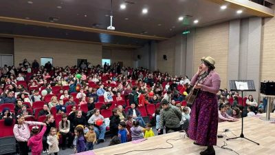 Hayrabolu'da, yarıyıl tatilinin bitişiyle birlikte çocuklar için unutulmaz bir etkinlik