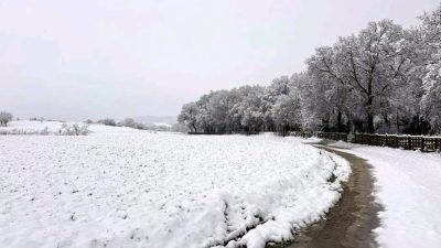 Trakya dondurucu soğukların pençesinde can çekişiyor! Tekirdağ’da gece yarısı aniden