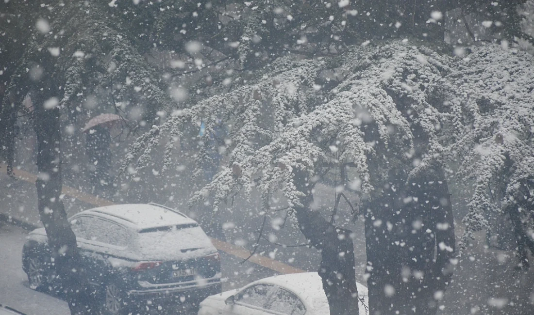 Milyonların gözü kulağı Meteoroloji’den gelecek haberlerdeyken, korkulan oldu ve kış