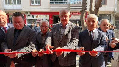 Hayrabolu’da tarımsal faaliyetlere destek verecek olan Bediz Tarım Bitki Koruma