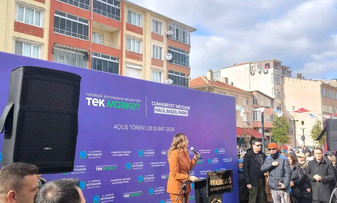 Tekirdağ Büyükşehir Belediye Başkanı Candan Yüceer, Hayrabolu’da peş peşe gerçekleştirilen