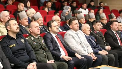 18 Mart Şehitleri Anma Günü ve Çanakkale Zaferi’nin 111. yıl