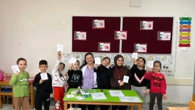 Hayrabolu İlçe Sağlık Müdürlüğü, geleceğin teminatı olan çocukların sağlıklı gülüşleri