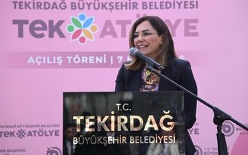 Tekirdağ Büyükşehir Belediyesi, sadece bir haftada şehre adeta "sihirli bir