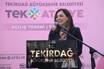 Tekirdağ Büyükşehir Belediyesi, sadece bir haftada şehre adeta "sihirli bir