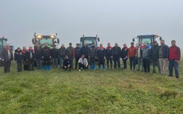 Tekirdağ İl Tarım ve Orman Müdürü Mehmet Aksoy, beraberindeki teknik
