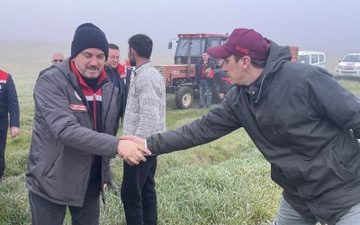 Hayrabolu'da hayvancılığın ve tarımın en önemli merkezlerinden biri olan mera