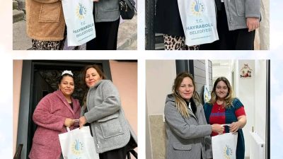 Hayrabolu Belediyesi, sosyal belediyecilik projeleri kapsamında hayata geçirdiği “Hoş Geldin