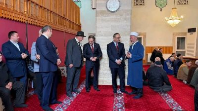 Hayrabolu Belediyesi, Kadir Gecesi münasebetiyle ilçe genelindeki camilerde kandil simidi