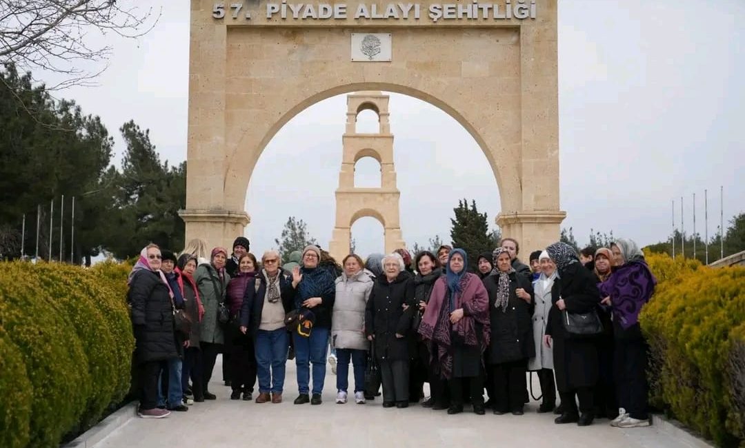 Tekirdağ Büyükşehir Belediyesi, Çanakkale Zaferi’nin 111. yıl dönümünde şehit yakınları