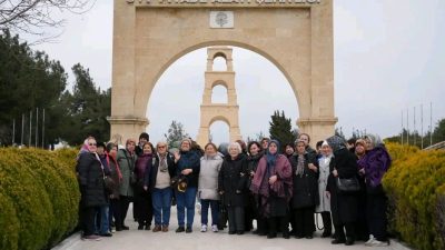 Tekirdağ Büyükşehir Belediyesi, Çanakkale Zaferi’nin 111. yıl dönümünde şehit yakınları