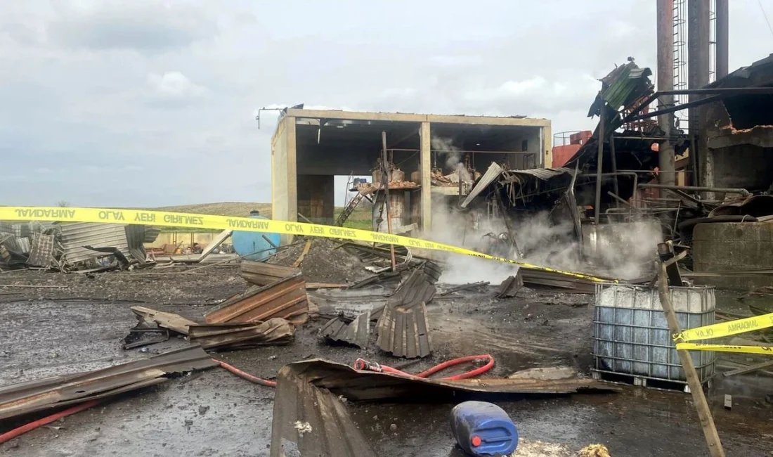 Tekirdağ'ın Hayrabolu ilçesinde, 18 Mart tarihinde bir hayvansal yağ ve