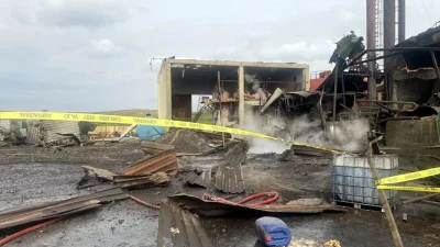 Tekirdağ'ın Hayrabolu ilçesinde, 18 Mart tarihinde bir hayvansal yağ ve