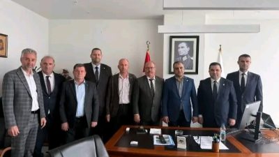 Hayrabolu Şoförler Odası Başkanı Muzaffer Gülay, Tekirdağ Büyükşehir Belediyesi Ulaştırma