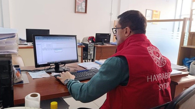 Hayrabolu'da  Sosyal Yardımlaşma ve Dayanışma Vakfı (SYDV), Mart ayı boyunca