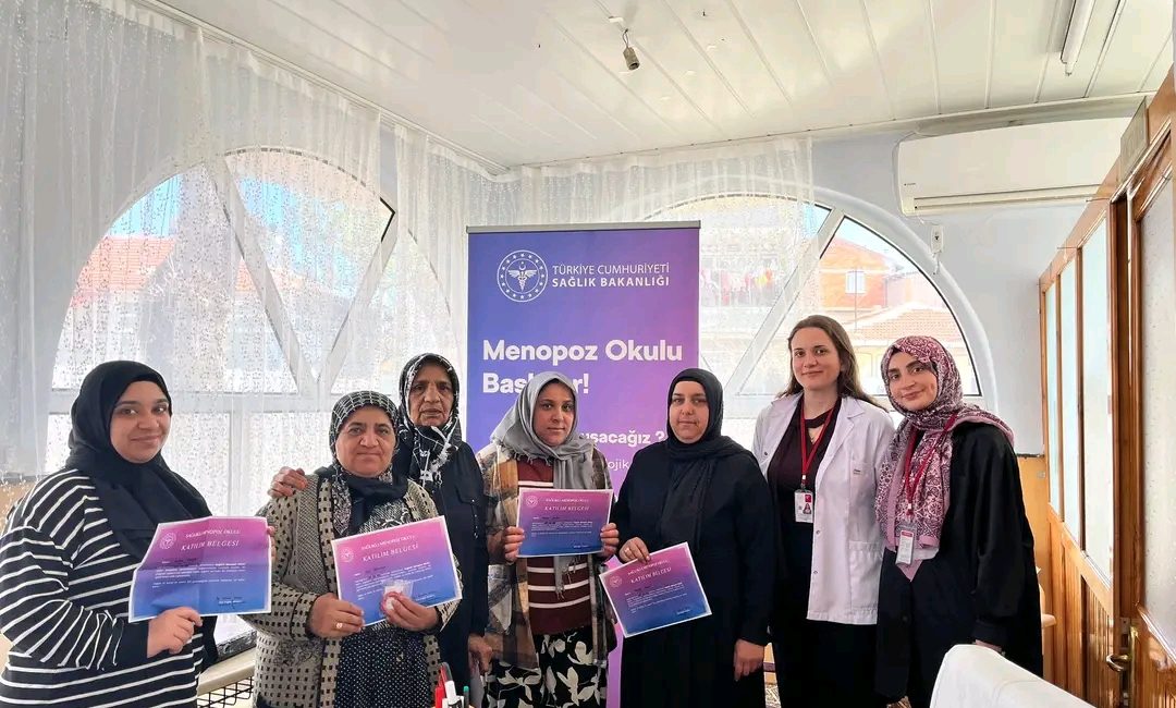 Kurum bünyesinde görev yapan hemşire ve diyetisyen tarafından verilen eğitimde,