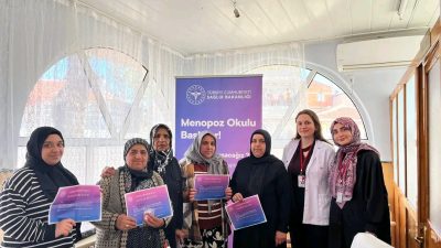 Kurum bünyesinde görev yapan hemşire ve diyetisyen tarafından verilen eğitimde,