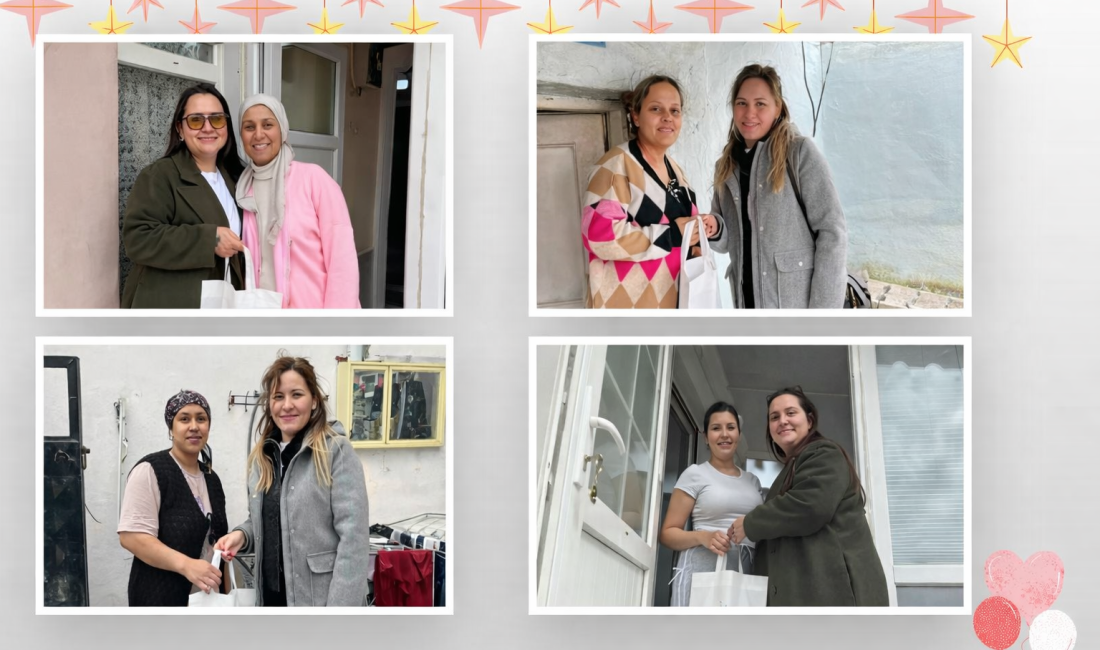 Hayrabolu Belediyesi, dünyaya gözlerini açan bebekleri ve ailelerini ziyaret ederek