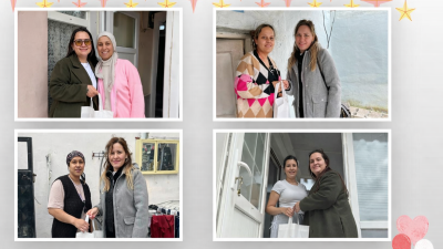 Hayrabolu Belediyesi, dünyaya gözlerini açan bebekleri ve ailelerini ziyaret ederek