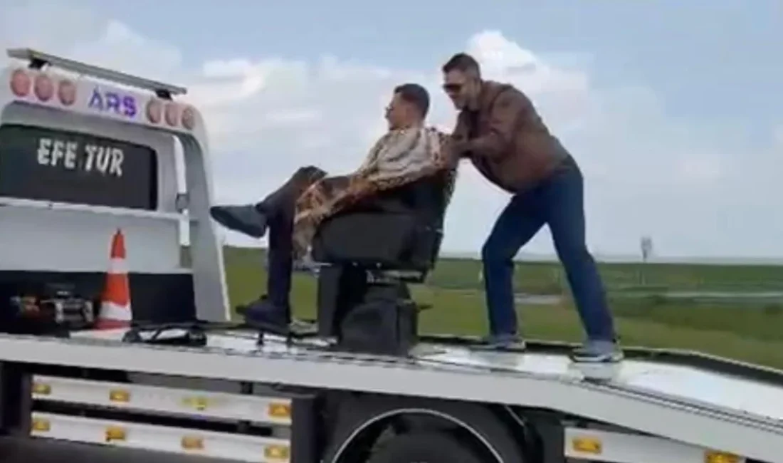 Tekirdağ’ın Hayrabolu ilçesi, bugün (7 Nisan 2026) alışılmadık ve bir