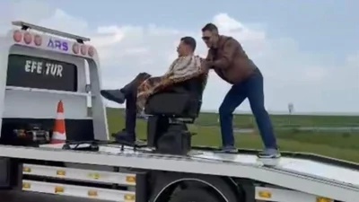 Tekirdağ’ın Hayrabolu ilçesi, bugün (7 Nisan 2026) alışılmadık ve bir