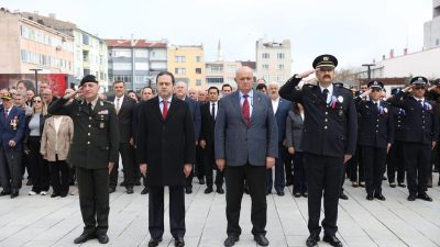 Türk Polis Teşkilatı’nın 181. kuruluş yıl dönümü kapsamında düzenlenen törende